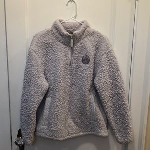 Ivory Ella Women’s Small Quarter Zip Jacket